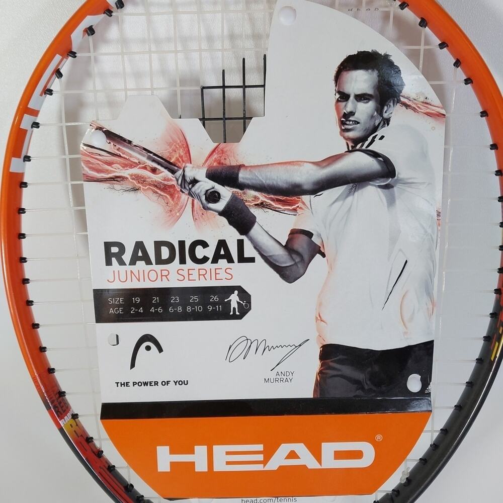 Head Radical Jr 23 Junior Tennis Racket - Picture 2 of 4